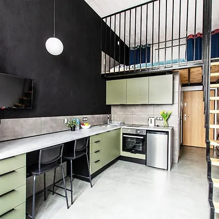 4a Loft Apartment Wroclaw
