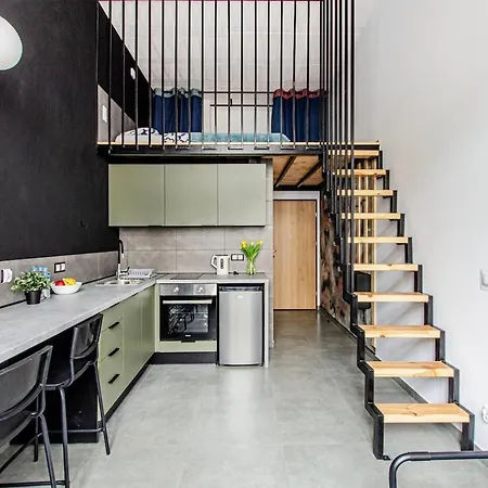 Apartment 4a Loft Wroclaw