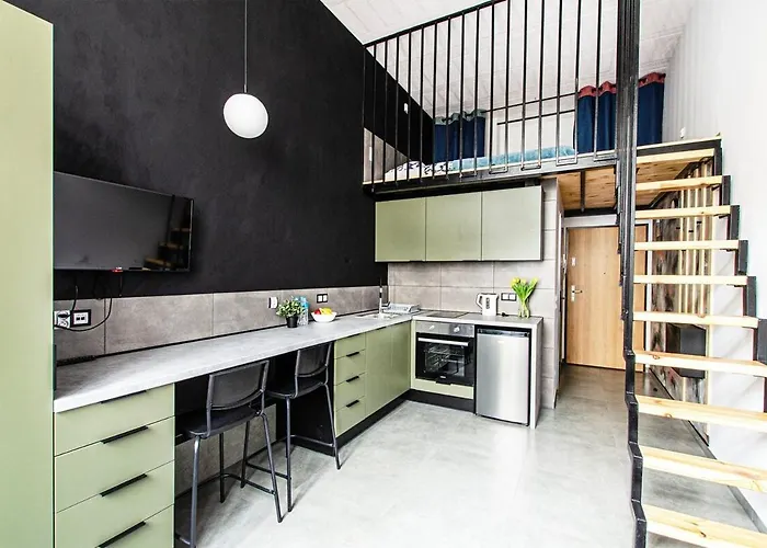 4a Loft Apartment Wroclaw